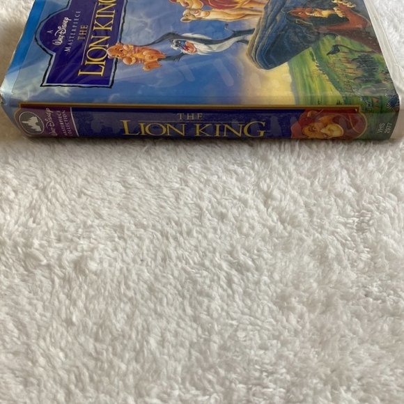 💕The Lion King (VHS, 1995) Masterpiece Collection - Picture 3 of 10